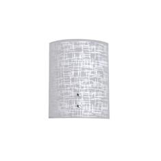 Arandela Calha Textura Branca, Attena, 1314/Ar Br, Branco