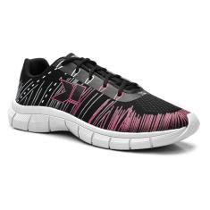 Tênis Feminino Academia Esportivo Cadarço Fitness Conforto