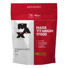 Mass Titanium 17500 Refil 3Kg Max Titanium
