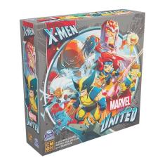 Marvel United X-Men Jogo De Tabuleiro Galapagos Mvu101