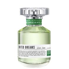 Benetton United Dreams Live Free Perfume Fem.-edt 50ml Blz