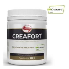 Creafort Vitafor Creatina Monohidratada Em Pó Pura Pote 300G