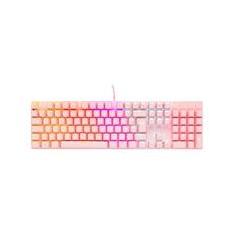 Teclado Mecânico Gamer Dazz Orion Essential, RGB, Switch YH Blue, ABNT2, Rosa - 62000132