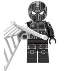 Boneco Bloco De Montar Homem Aranha Sem Volta Pra Casa Black