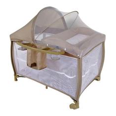 Berço Cercado Burigotto New Aconchego - Bege