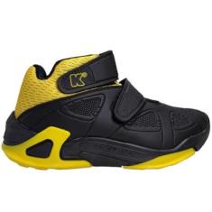 Tênis Infantil Menino Casual Botinha Com Carrinho Kidy Play 007-0647-Masculino