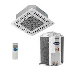 Ar Condicionado Cassete Carrier Inverter 60000 Btus Quente e Frio 220v R-32 Wi-Fi