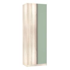 Guarda-Roupa Solteiro Luciane Canto Reto Direito e Esquerdo Prime Plus