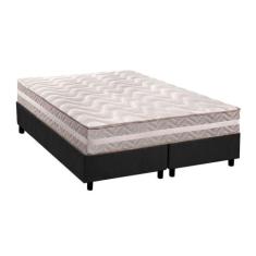 Conjunto Box Queen: Colchão Anatômico Paropas D33/AG65 Confort + Base 