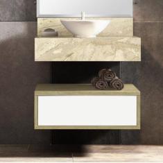 Gaveteiro para Banheiro Suspenso MAX 60cm - Bumi