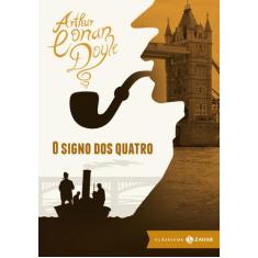 Livro - O signo dos quatro: edição bolso de luxo