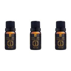 Kit 3 Essências Buenos Aires/Amendoas & Cream-10Ml Via Aroma