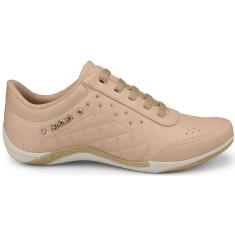 Tênis Casual Feminino Kolosh Calce Facil Gel Macio Conforto