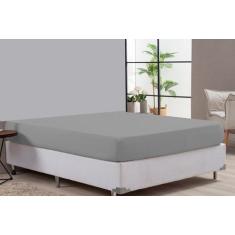 Lençol Casal King Azul Para Hotel Algodão Avulso - BruceBaby Bordados,