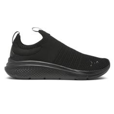 PUMA Tênis de corrida feminino Softride Pro Echo - Preto, Preto, 36