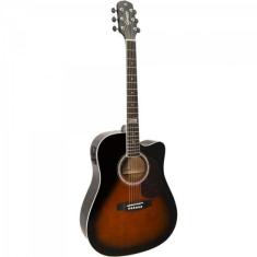 Violao GRAND Auditorium Cutaway  GSF-3 CEQ TDW Translucent DARK Wine