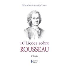 Livro - 10 lições sobre Rousseau