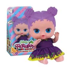 Boneca Bebê Pequena Perfumada Coleção Com Aroma De Frutinha - Cotiplás