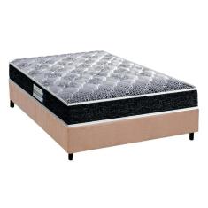 Cama Box Casal: Colchão Ortopédico Probel D33/Ep Advanced Tech1500 Plus + Base Clean(138X188)