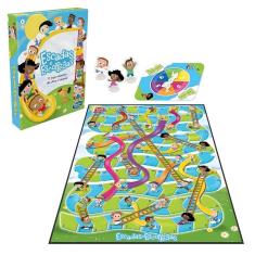 Jogo De Tabuleiro Escadas & Escorregas A4756 - Hasbro