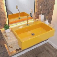 Kit Cuba XRT55 Torneira Pratika 1060 Metal 1/4 Volta Compace