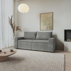 Sofá Modular 1 Módulo Esquerdo 1 Módulo Direito Zen Cabecasa Madeiramadeira