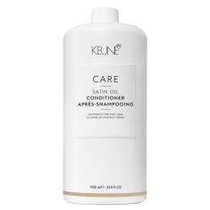 Keune Care Satin Oil - Condicionador 1000ml