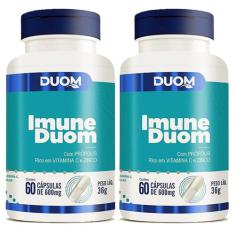 Imune 60cps 600mg Duom (Propolis, Vitamina C e Zinco) Duom - Elo Natur