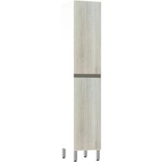 Paneleiro Perola 40 Cm Raso Branco Polar Com Legno Crema