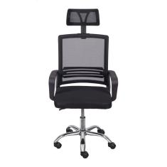 Cadeira Para Escritório Presidente Lyon Alta Em Tela Mesh Preto