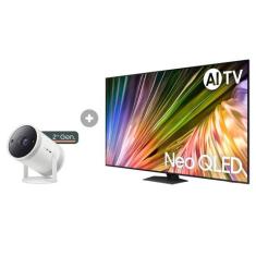 Samsung AI Big TV 85" Neo QLED 4K 85QN85D 2024 + The Freestyle 2nd Gen