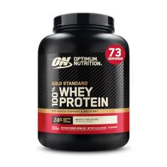 ON WHEY GOLD STANDARD CHOCOLATE BRANCO 5,0 LBS (2,27KG)