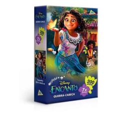 Quebra-Cabeça Disney - Encanto - 200 Peças - Toyster