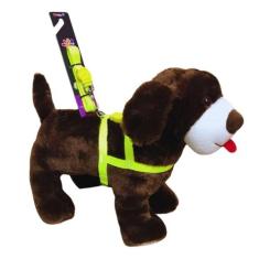 Coleira Peitoral Neon 15mm Amarelo Nº 0 - Nicapet