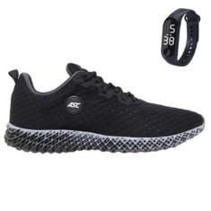 Tenis Feminino Academia Esporte Leve Caminhada ASC Com Relógio V1-Feminino