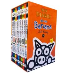 Box Diário de um banana 10 volumes - VR Editora
