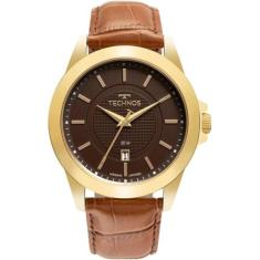 Relógio Masculino Technos De Pulso Classic Steel 2115MYA/0M