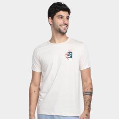Camiseta Hering Básica Masculina-Masculino