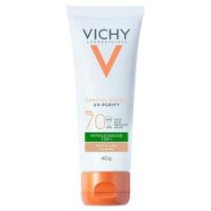 Protetor Solar Facial Vichy – Capital Soleil Purify Clara-Unissex