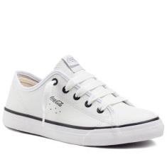 Tênis Coca Cola Stream Leather-Feminino