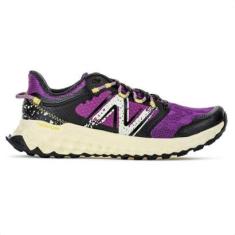 Tênis New Balance Fresh Foam Garoe Roxo e Preto- Feminino-Feminino