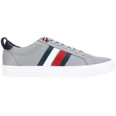 Tênis Masculino Tommy Hilfiger Dino 9A Branco THFM0FM02576-Masculino