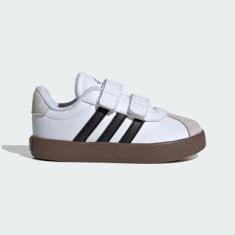Tênis Infantil Adidas VL Court 3.0 Skateboarding-Unissex