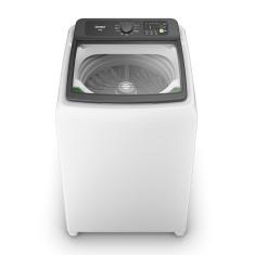 Máquina de Lavar Roupas Consul CWN15AB 15kg Automática com Modo Eco Painel Digital Branco 110V