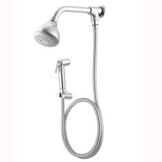 Chuveiro de Parede com Desviador Ômega Meber Cromado