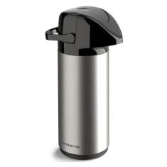 Garrafa Térmica De Pressão Verona 1,8 Litros Inox - Unitermi