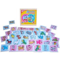 Jogo Da Memória Masculino E Feminino - Ciabrink