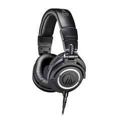 Fone de Ouvido Audio Technica ATH-M50X Over Ear