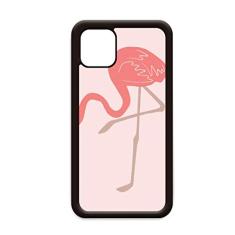 Capa com estampa de flamingo em pé para iPhone 11 Pro Max para Apple Mobile Case