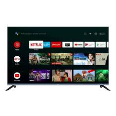 Smart TV 55” Philco 4K PTV55M82AGCIBBL Android TV QLED Bivolt